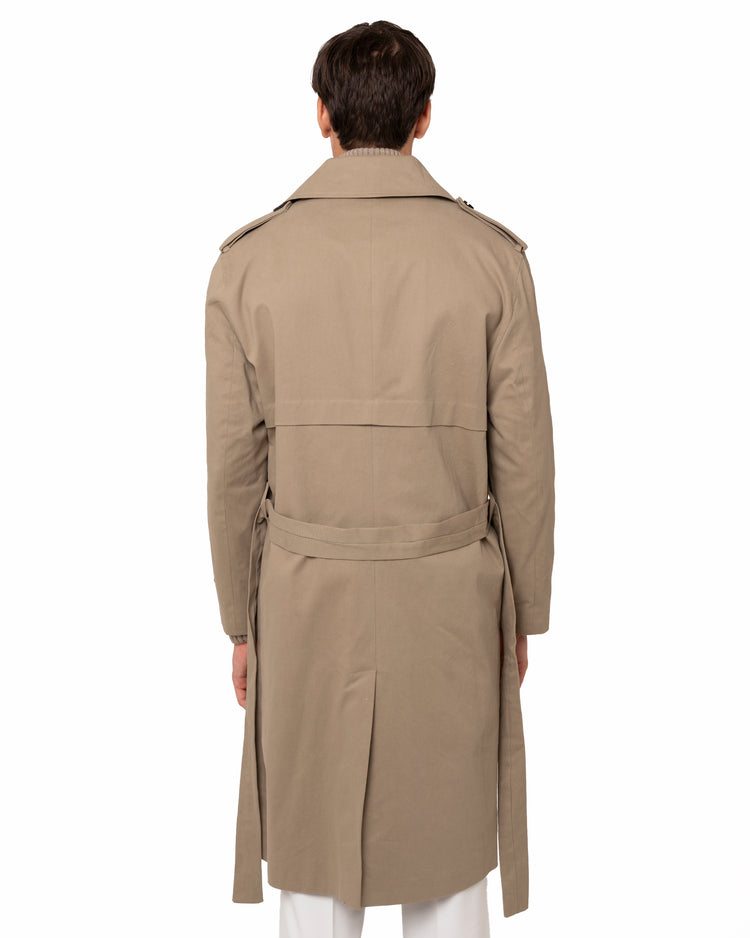 Why Not Brand Trench Over Con Cintura