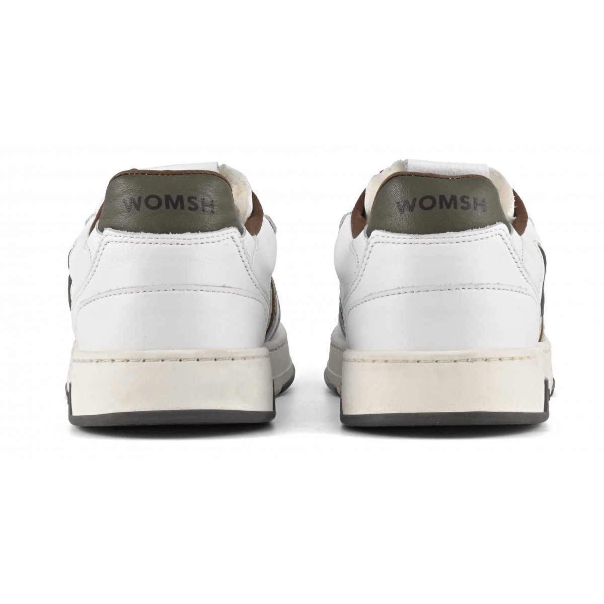 Womsh Circle Man Leather