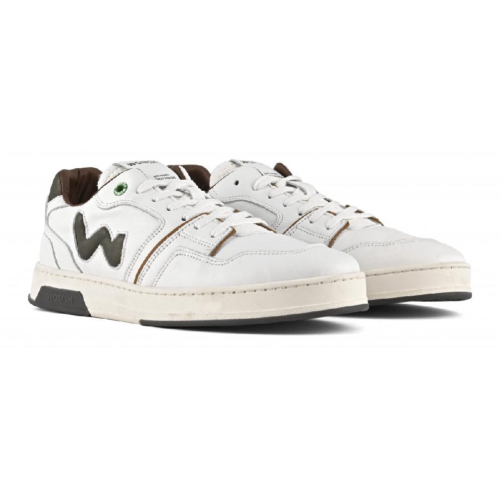 Womsh Circle Man Leather