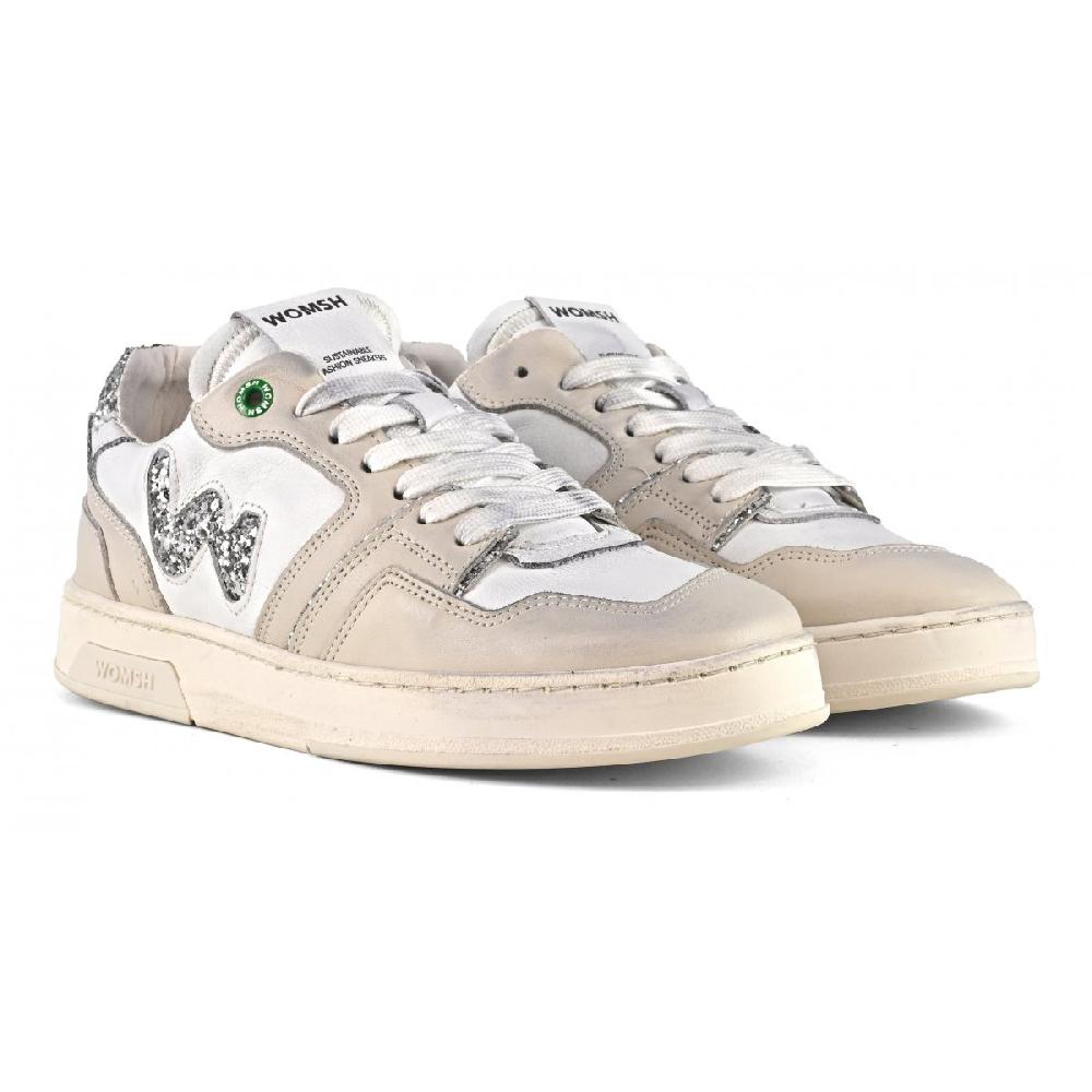 Womsh Circle Woman Leather