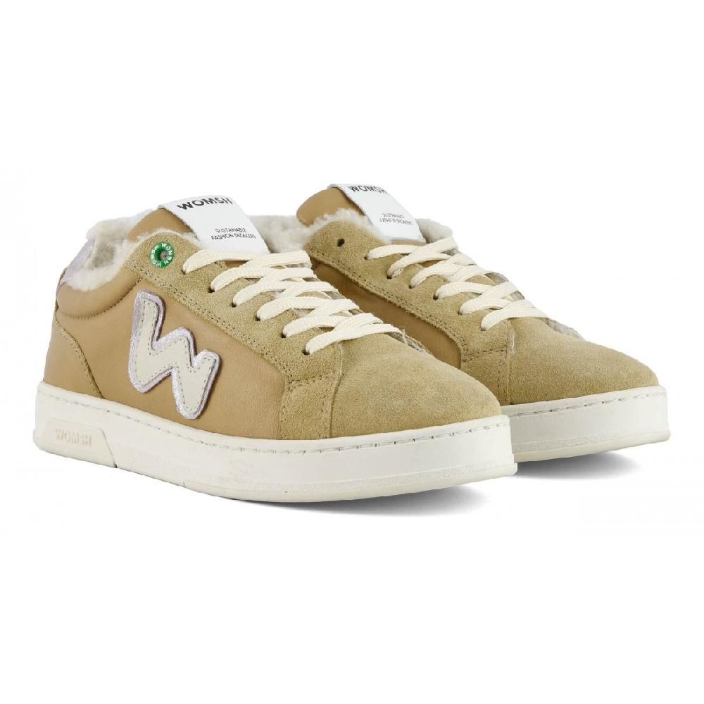 Womsh Double Woman Leather