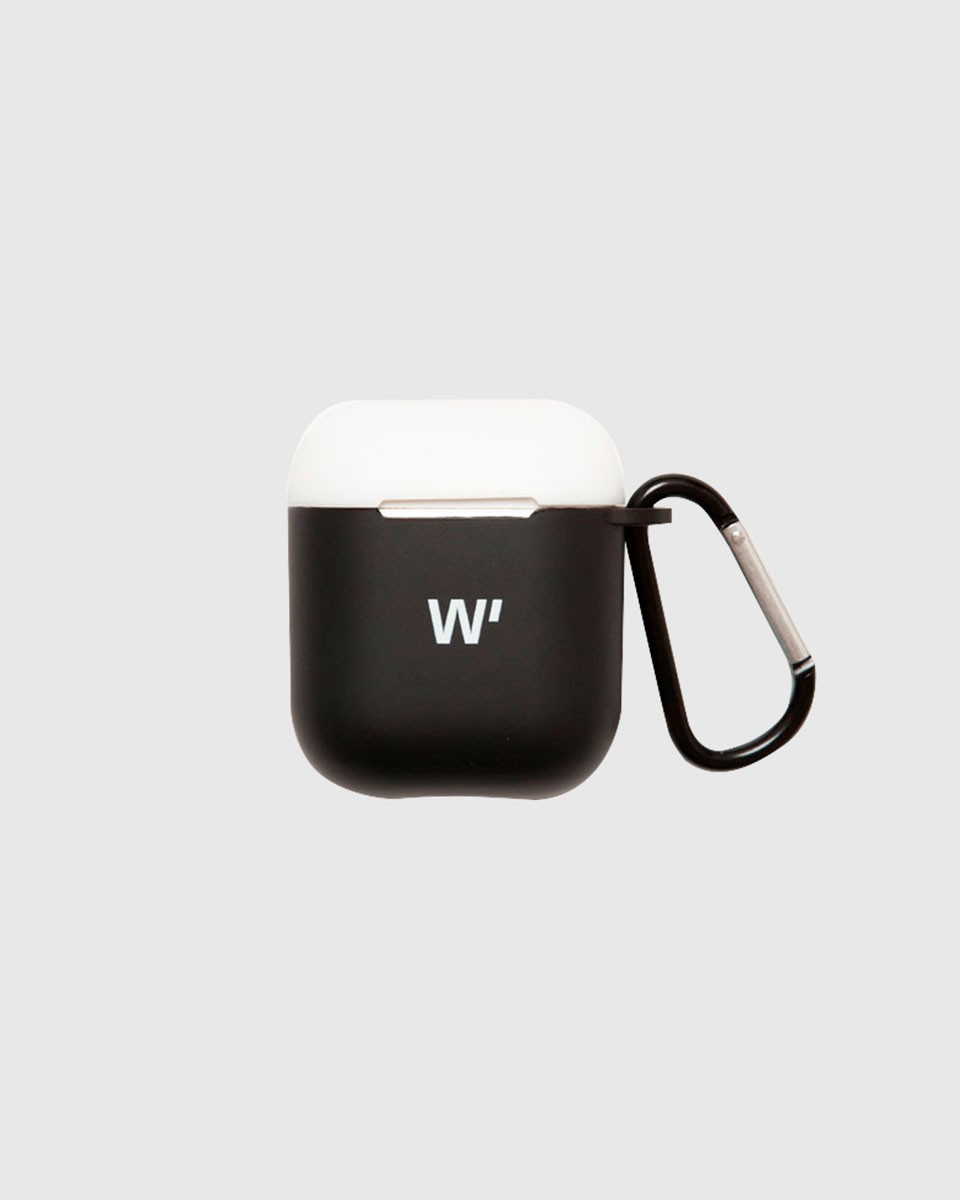Wood'd AirPods Case Block Black