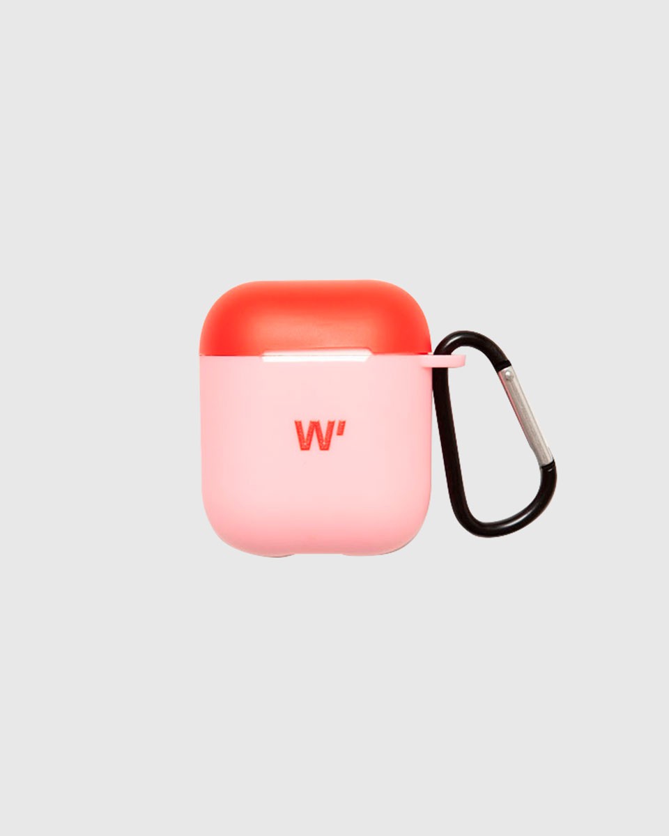 Wood'd AirPods Case Block Pink