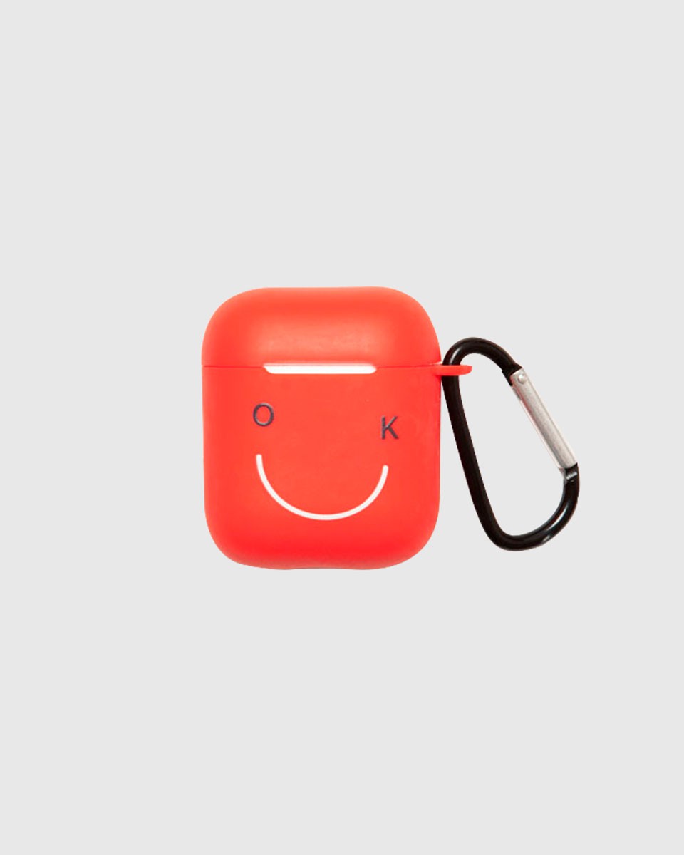 Wood'd AirPods Case OK Red