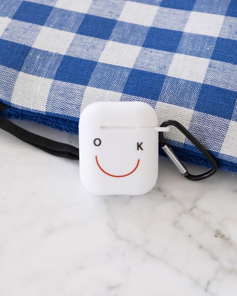 Wood'd AirPods Case OK White