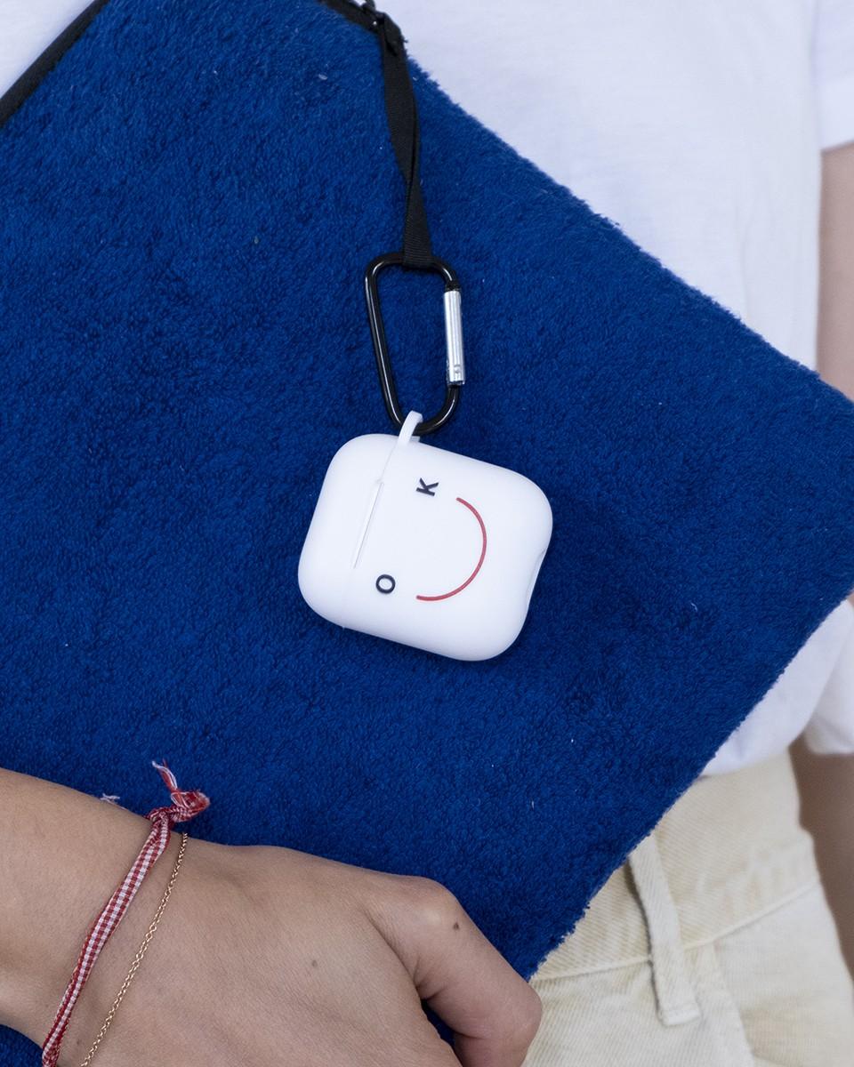 Wood'd AirPods Case OK White