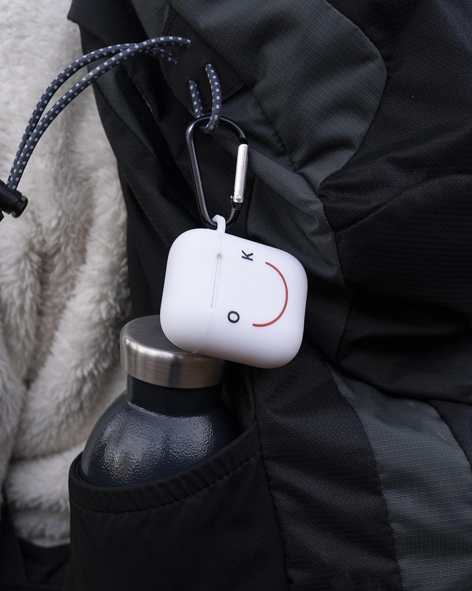 Wood'd AirPods Case OK White