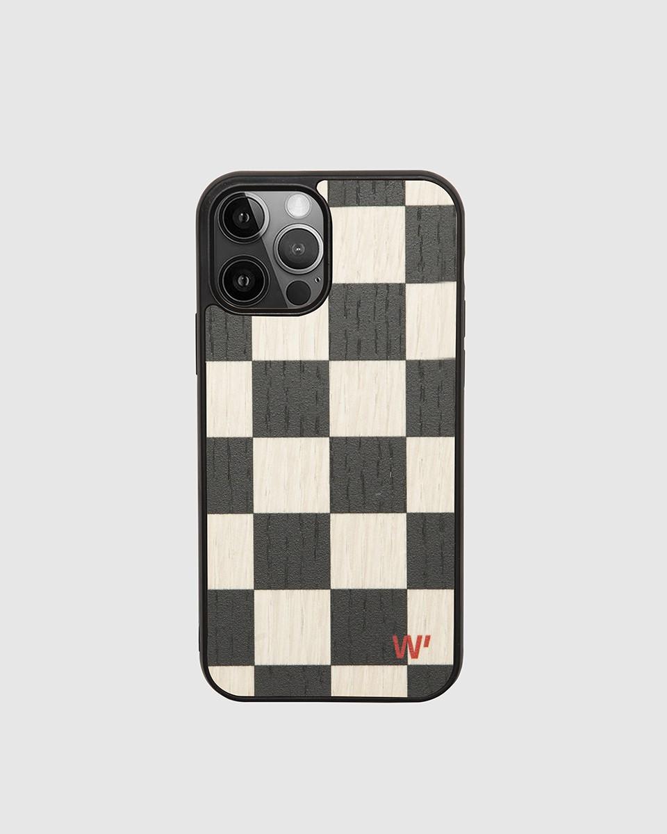 Wood'd Black Check Cover