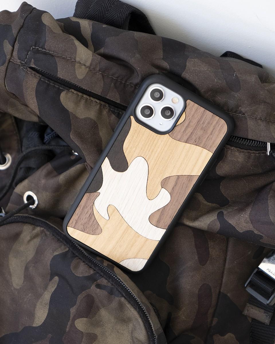 Wood'd Camo Natural Cover
