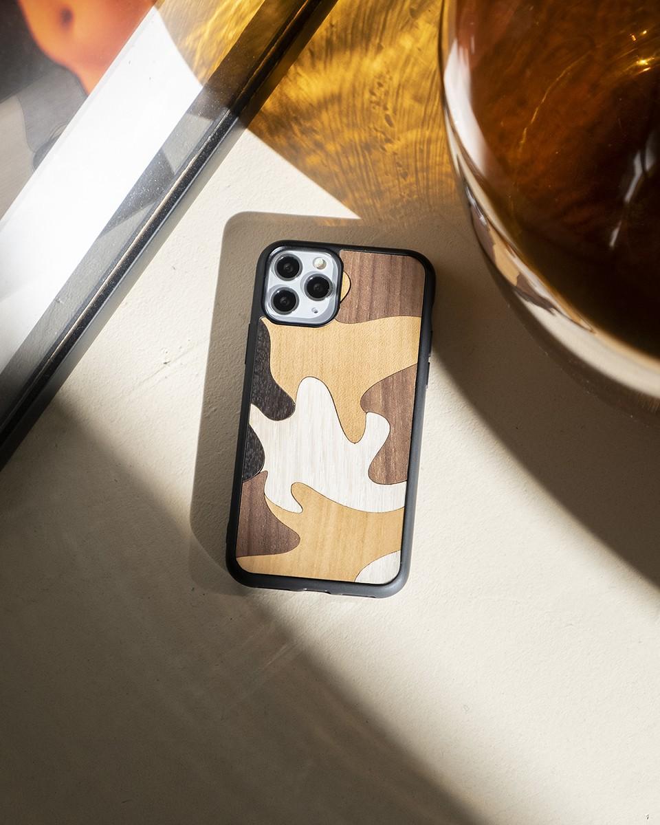 Wood'd Camo Natural Cover