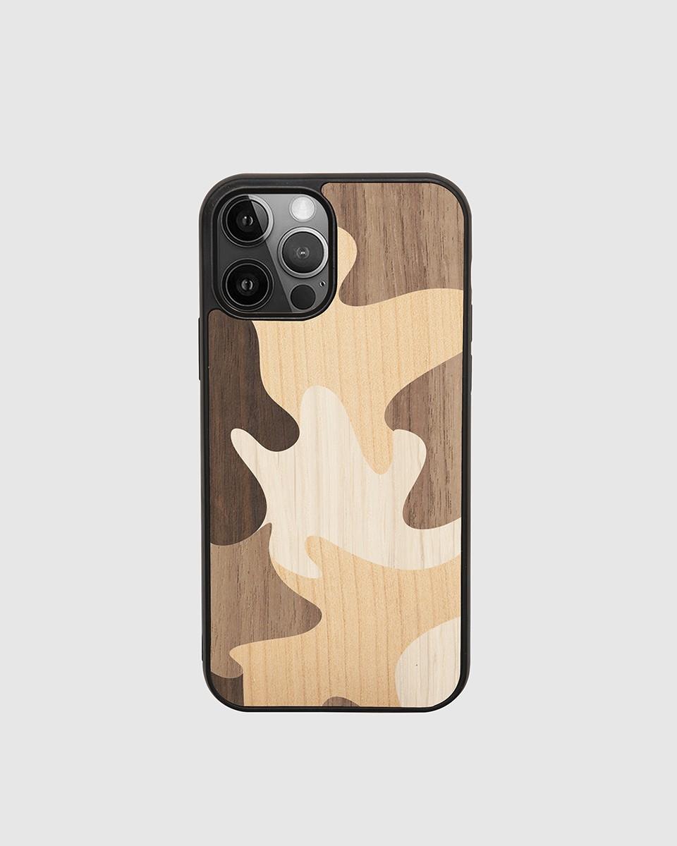 Wood'd Camo Natural Cover