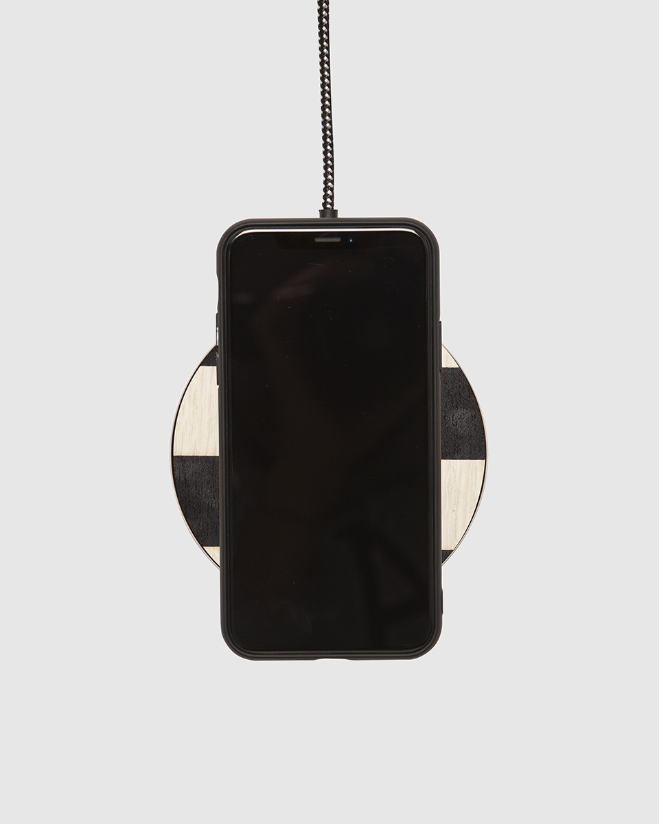 Wood'd Check Charger