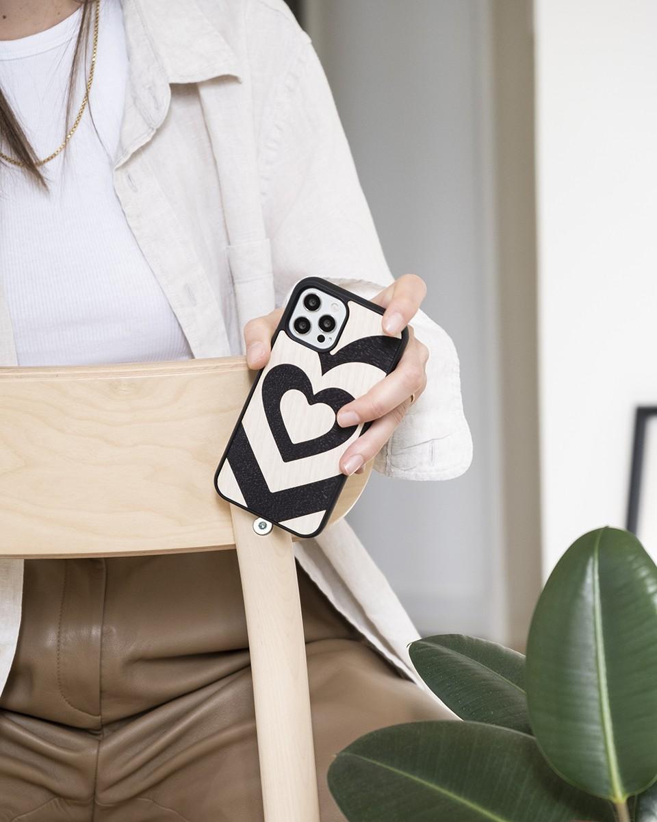 Wood'd Cuore Matto Nero Cover