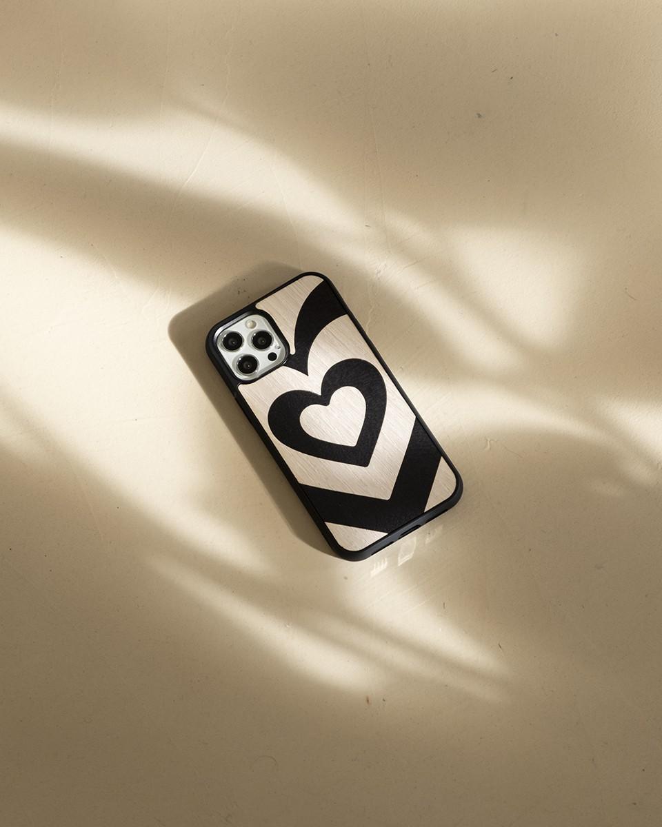 Wood'd Cuore Matto Nero Cover