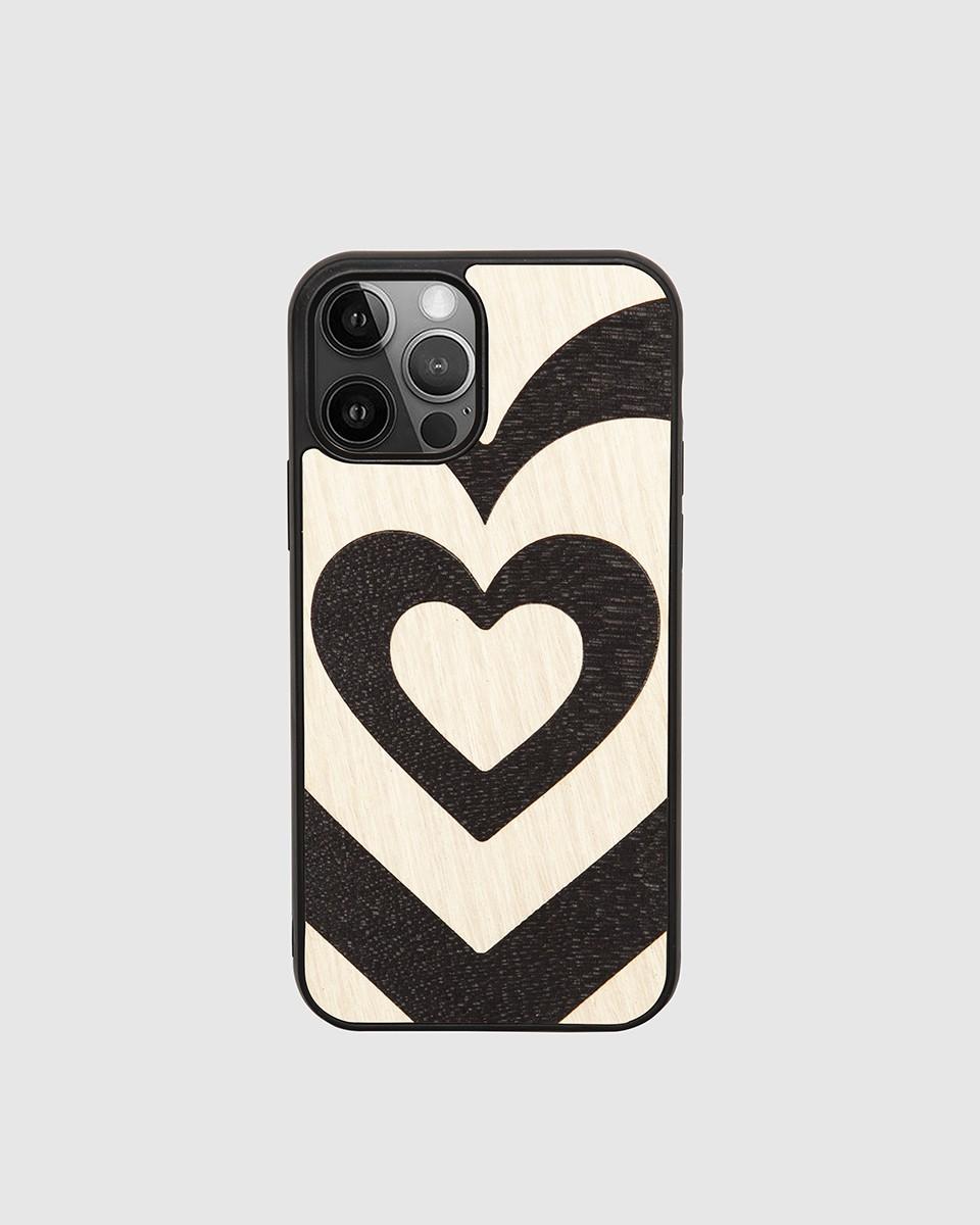 Wood'd Cuore Matto Nero Cover