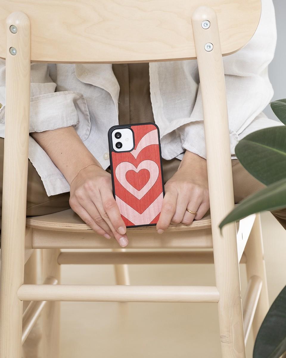 Wood'd Cuore Matto Rosa Cover