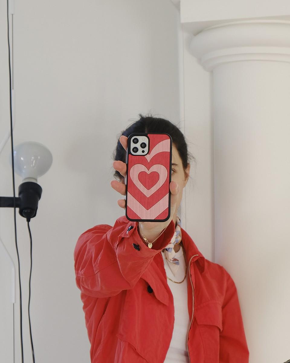 Wood'd Cuore Matto Rosa Cover