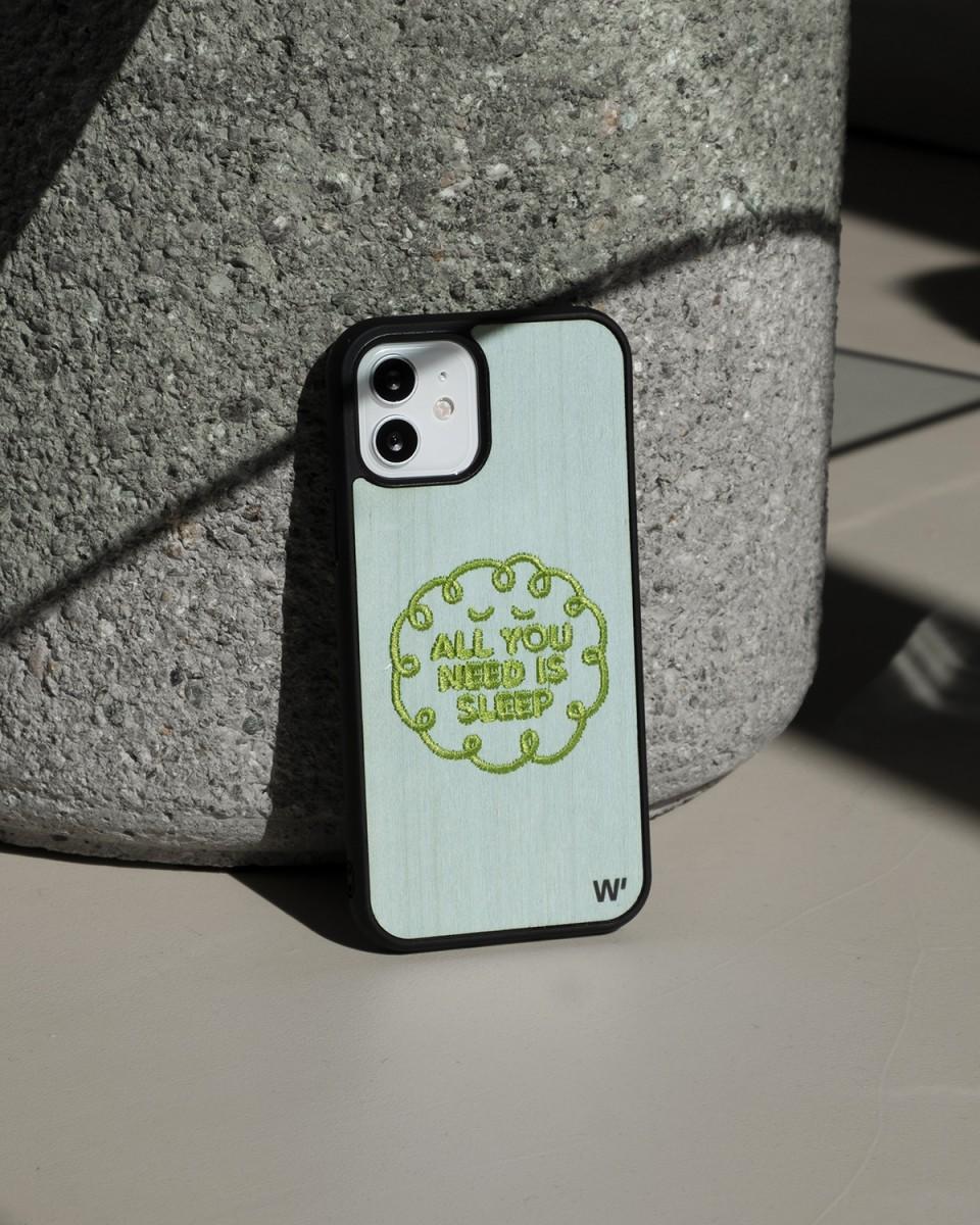 Wood'd Embr. All You Need Is Sleep