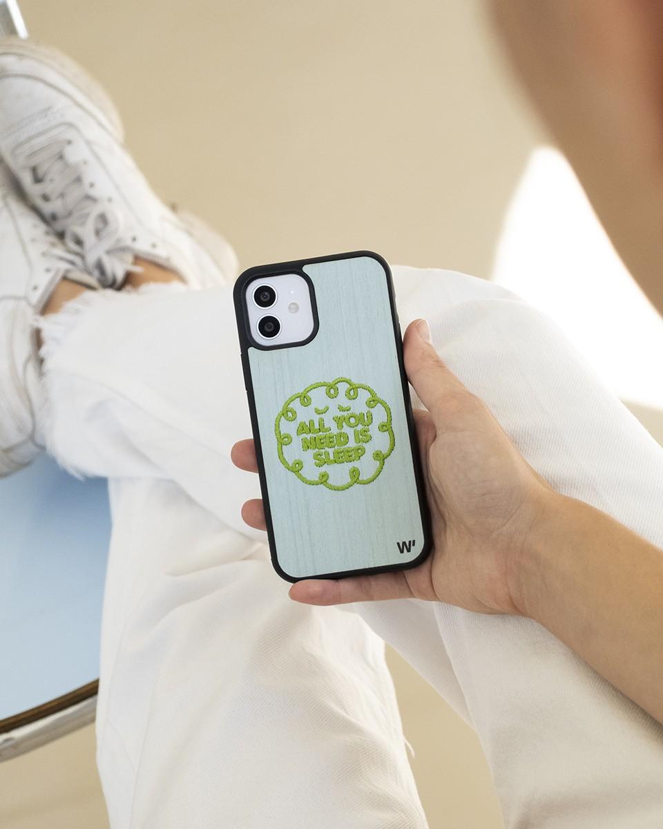 Wood'd Embr. All You Need is Sleep