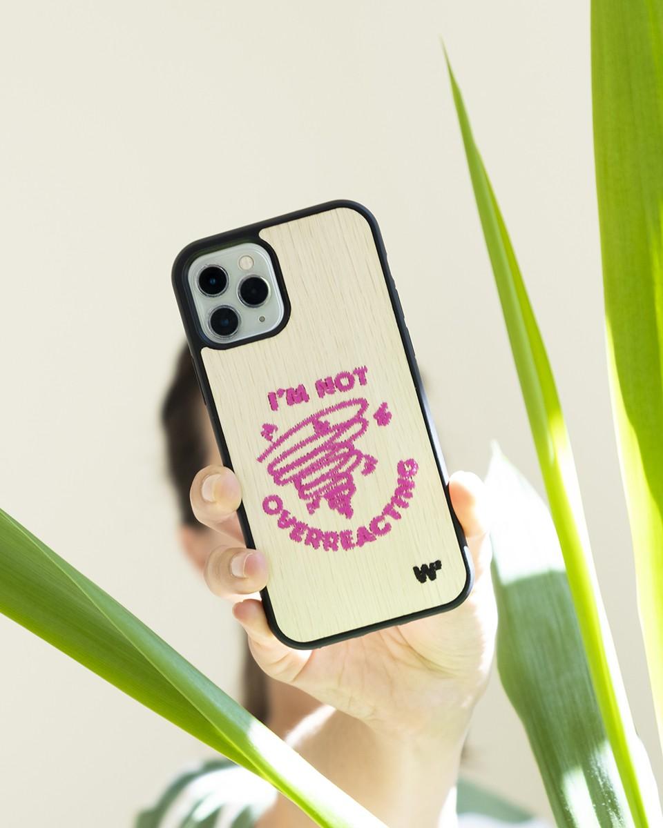 Wood'd Embr. I Am Overreacting