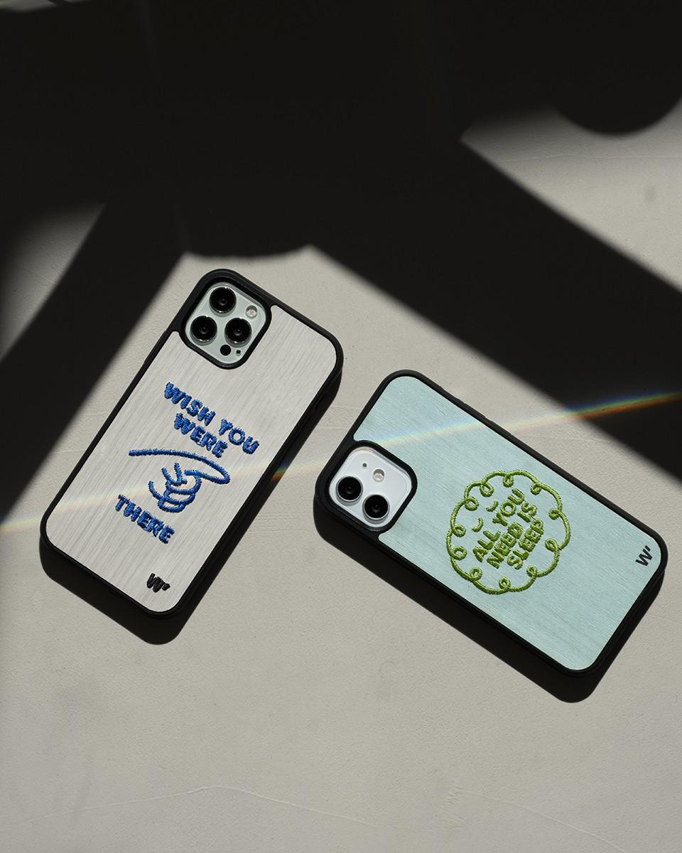 Wood'd Embr. Wish You Were There