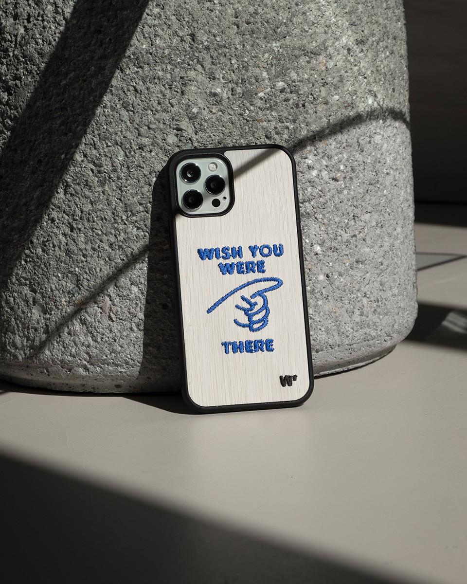 Wood'd Embr. Wish You Were There