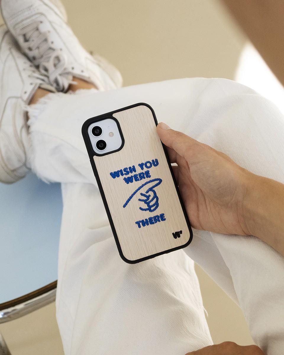 Wood'd Embr. Wish You Were There