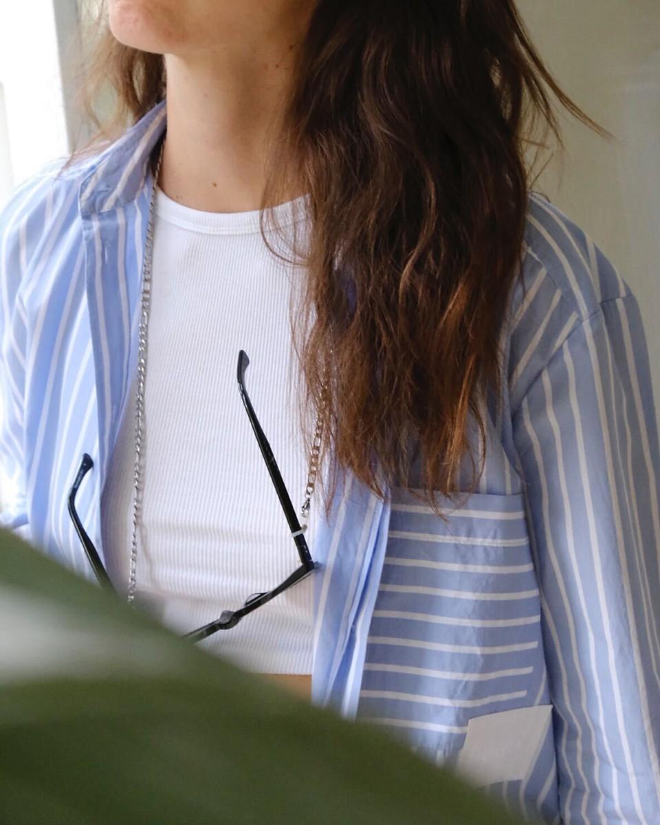 Wood'd Eyeglasses Lace Large Silvered