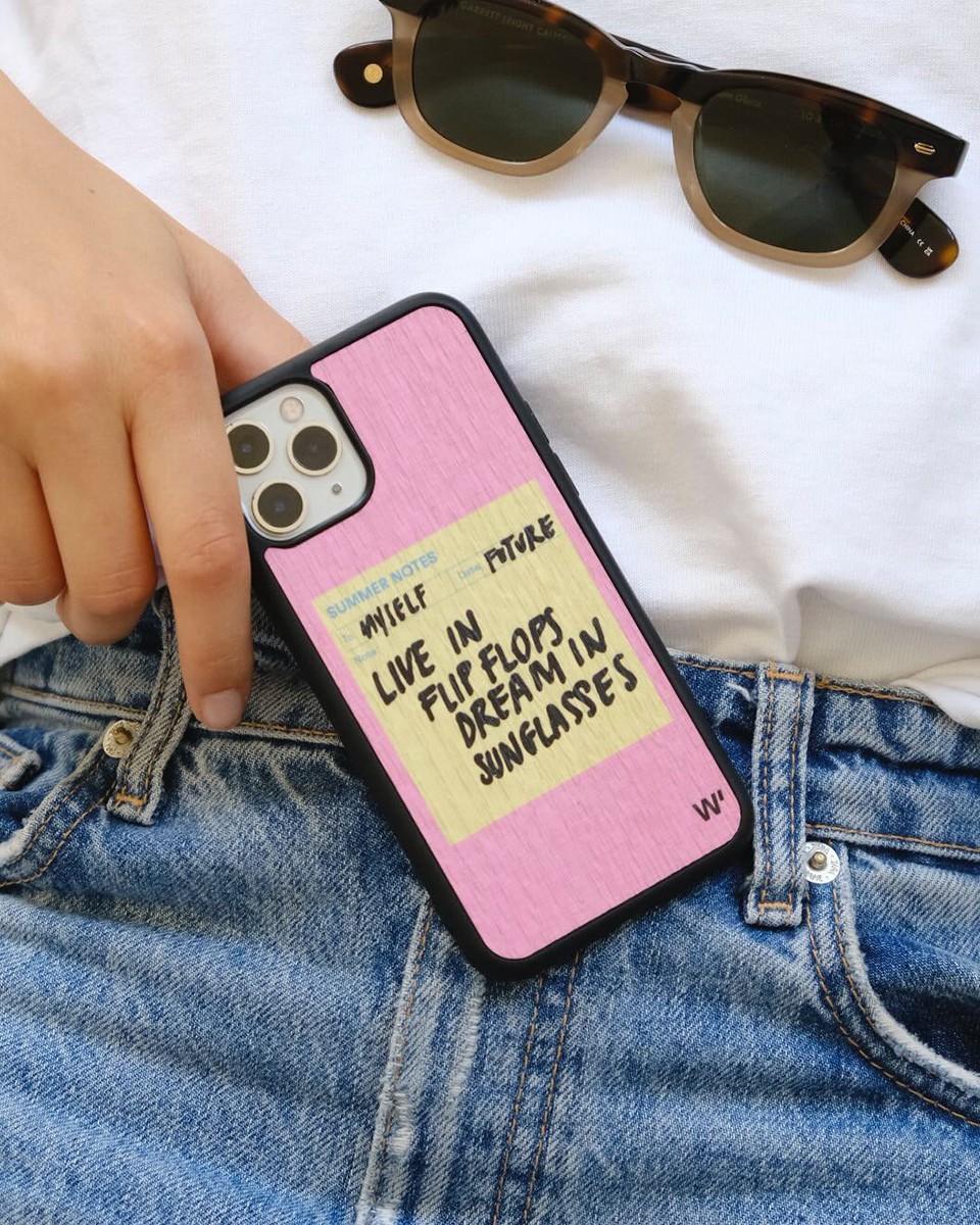 Wood'd Flip Flops Case