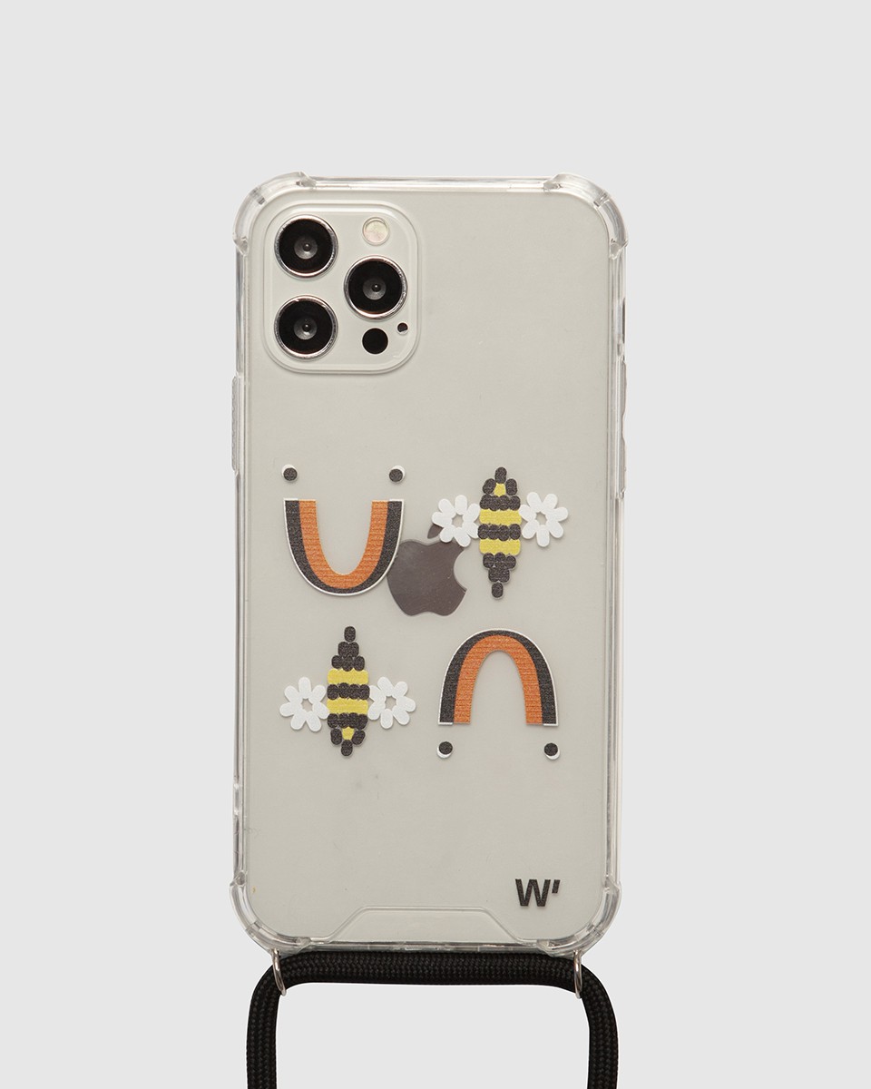 Wood'd GIÜRO Bee Happy Necklace