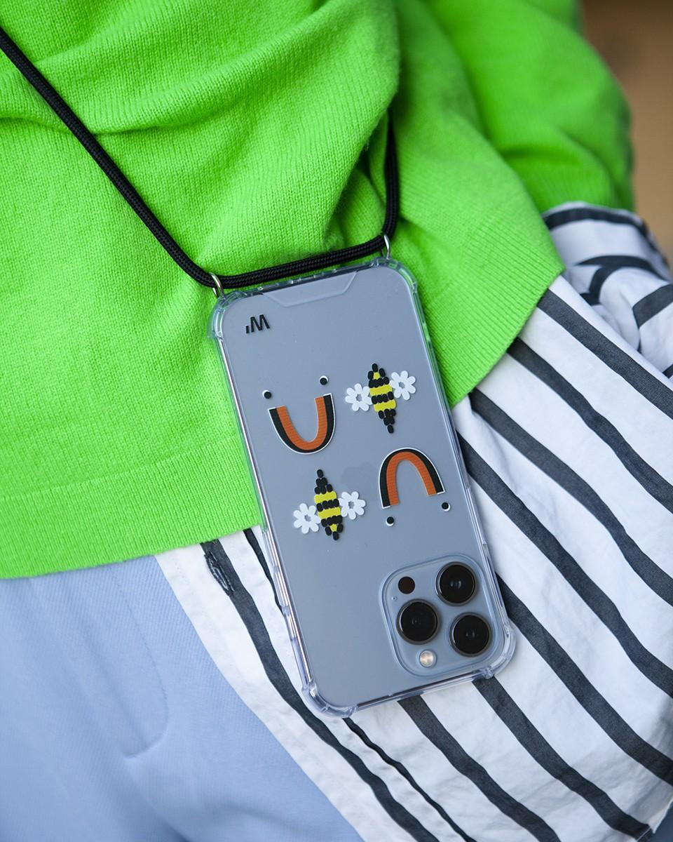 Wood'd GIÜRO Bee Happy Necklace