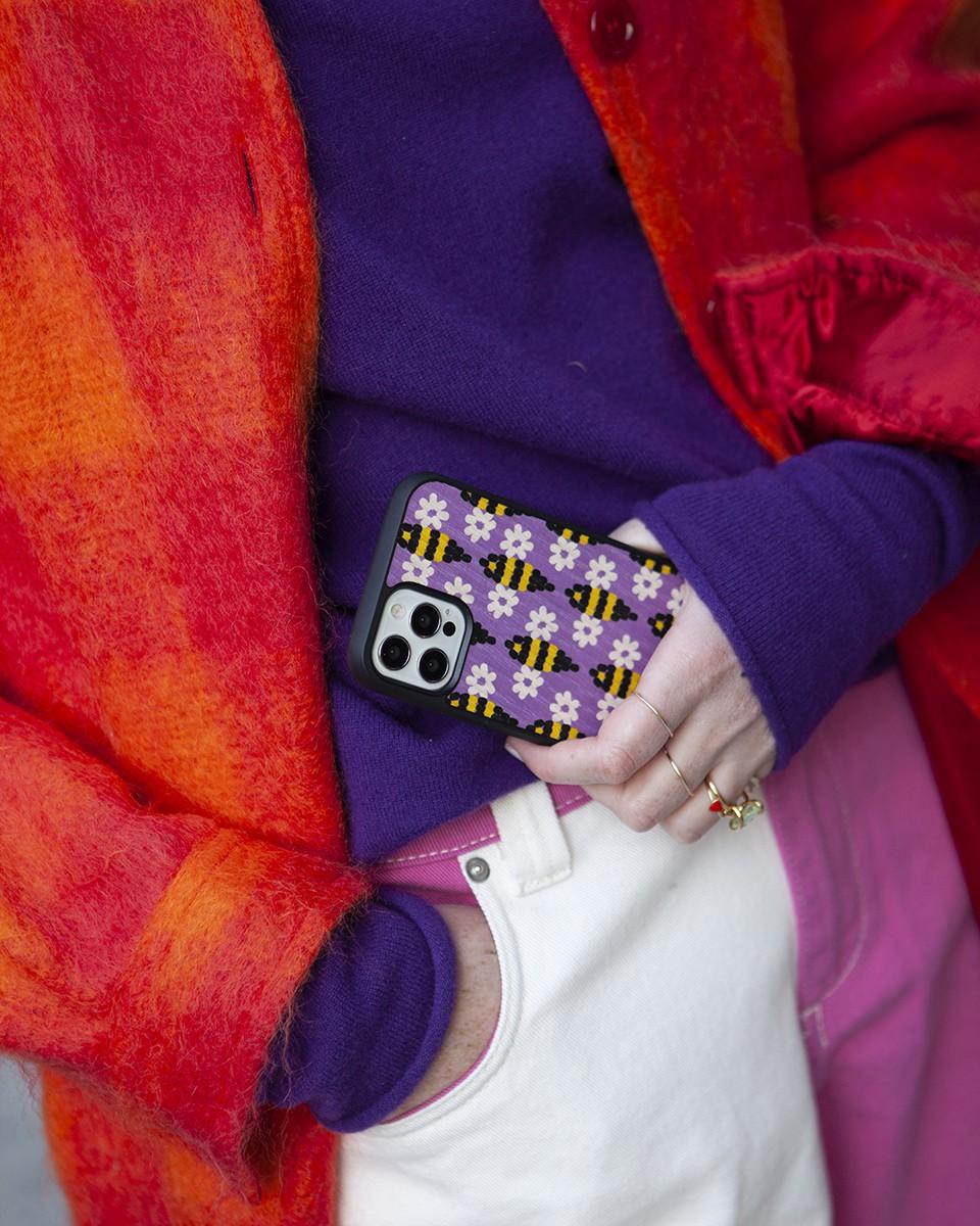 Wood'd GIÜRO Bee Party Case