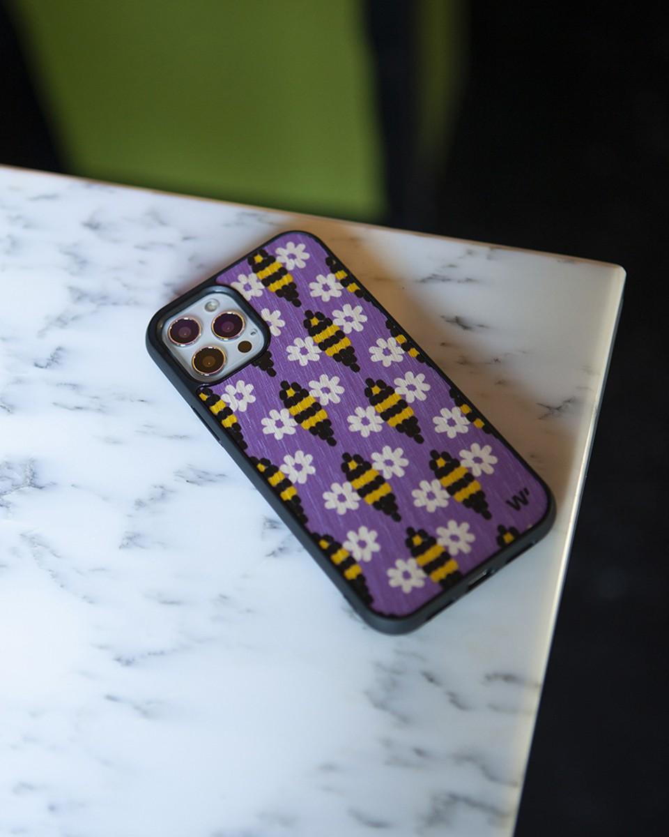 Wood'd GIÜRO Bee Party Case