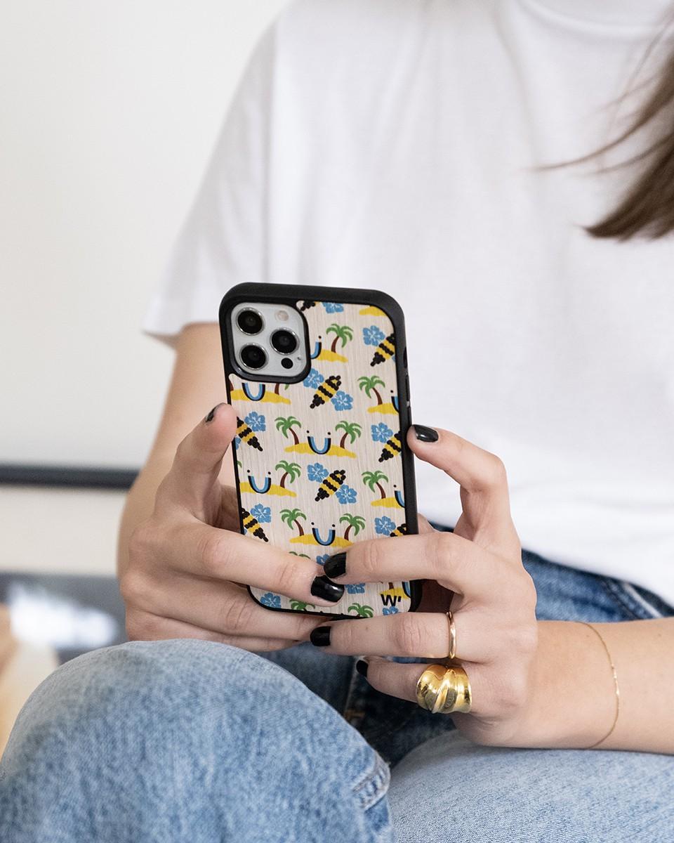 Wood'd GIÜRO Tropical Party Blue