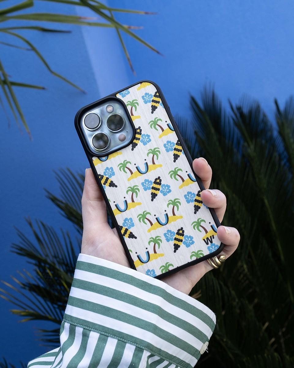 Wood'd GIÜRO Tropical Party Blue