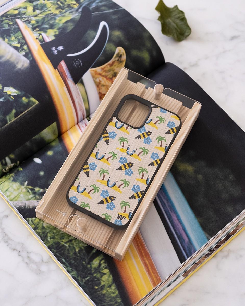 Wood'd GIÜRO Tropical Party Blue