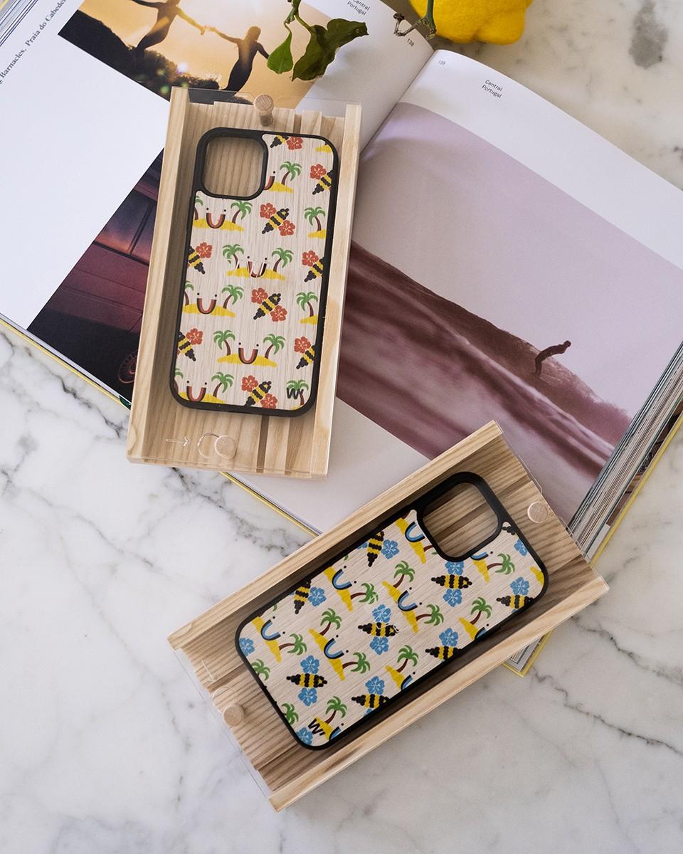 Wood'd GIÜRO Tropical Party Orange