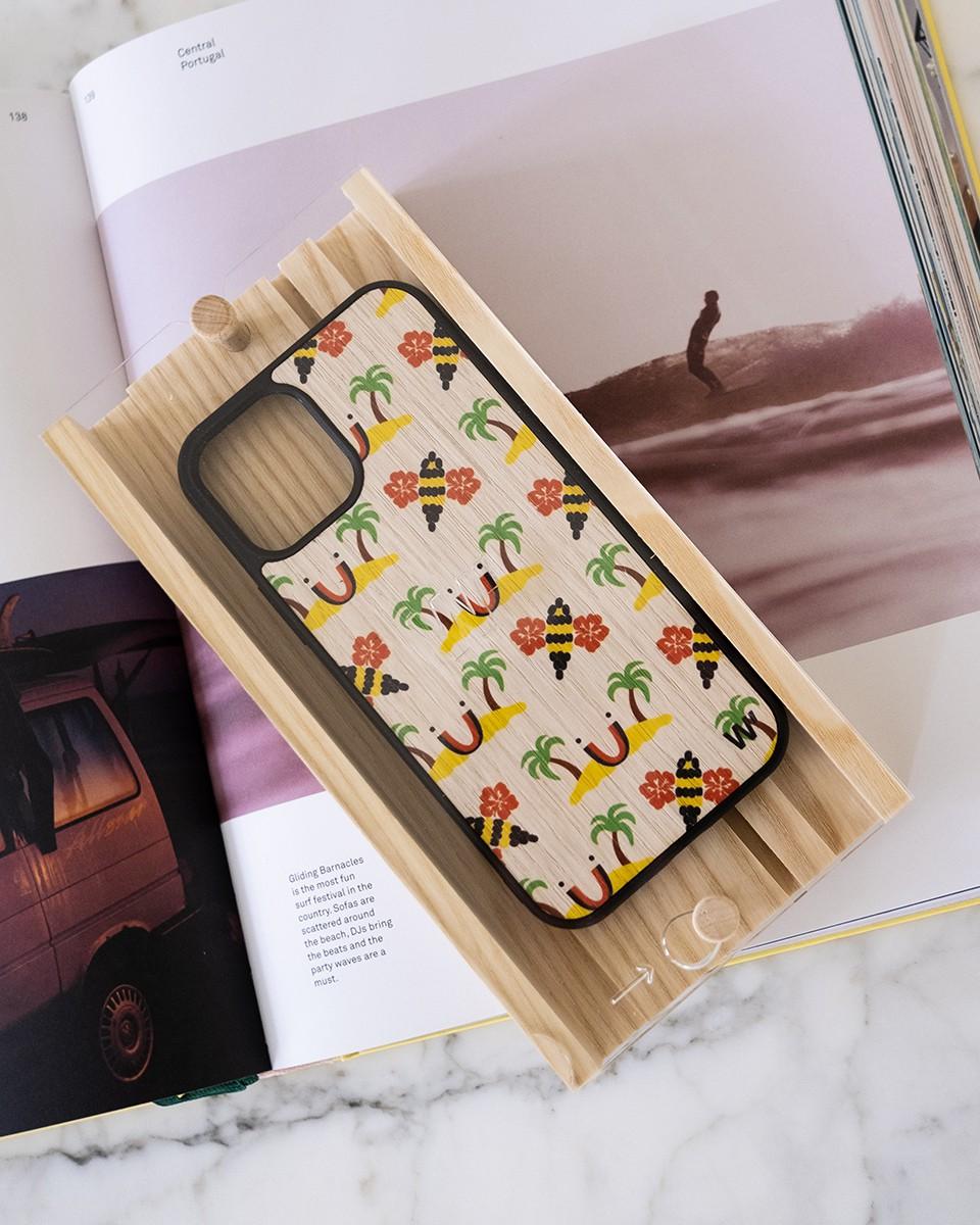 Wood'd GIÜRO Tropical Party Orange