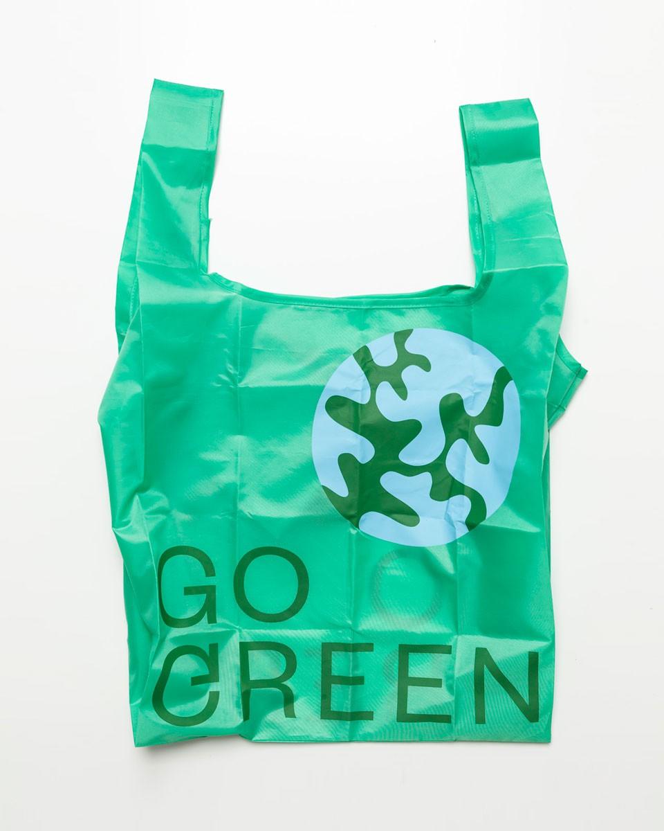 Wood'd Go Green Bag