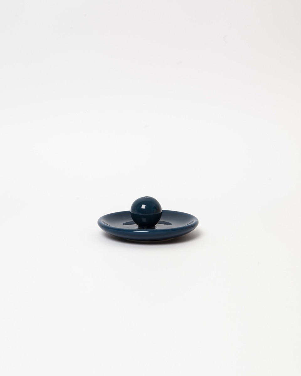 Wood'd INCENSE PLATE BLUE