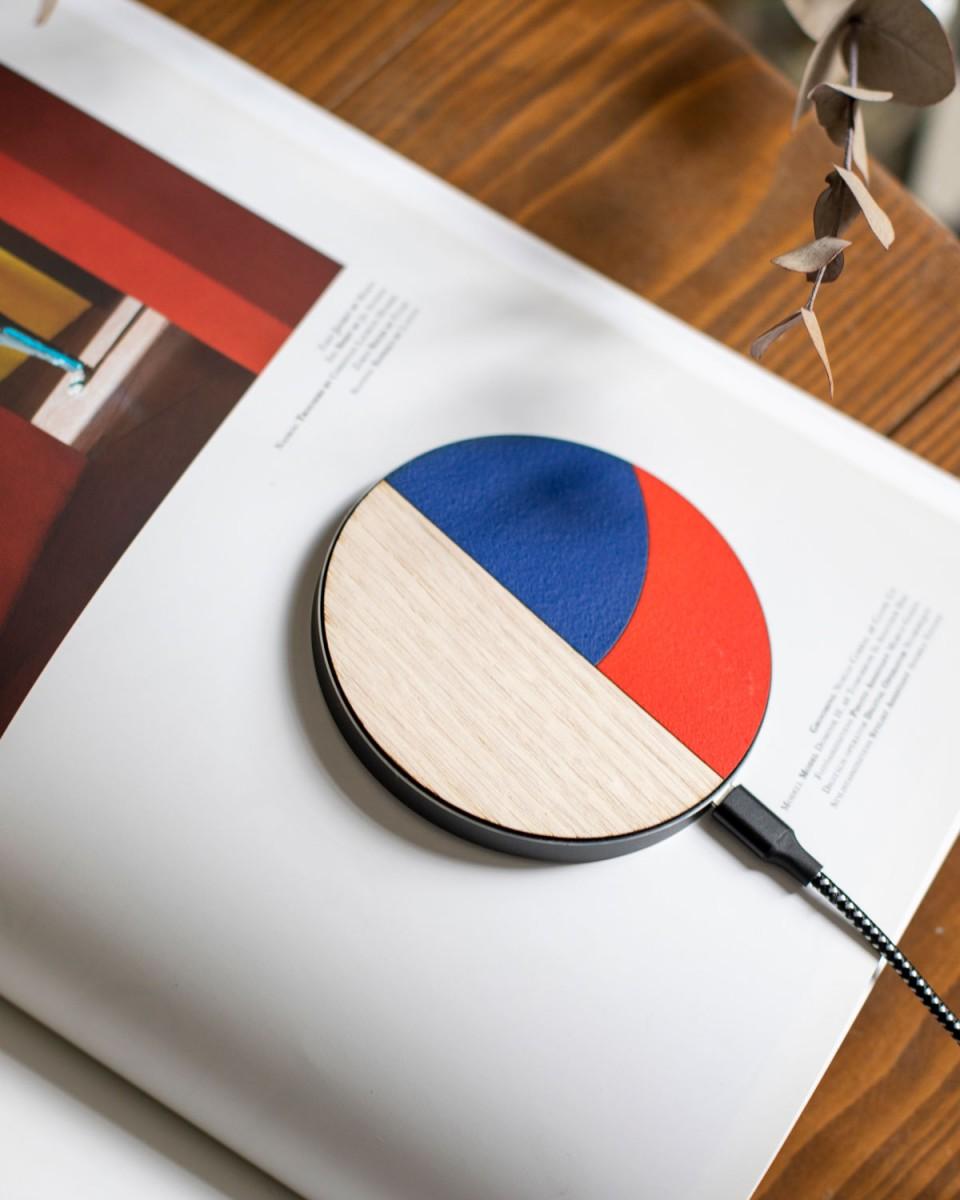 Wood'd Inlany Match Uno Charger