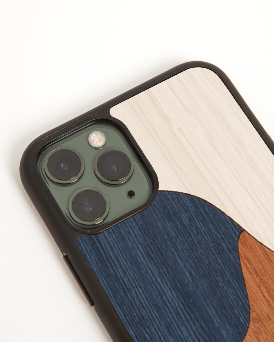 Wood'd Inlay Blue Cover