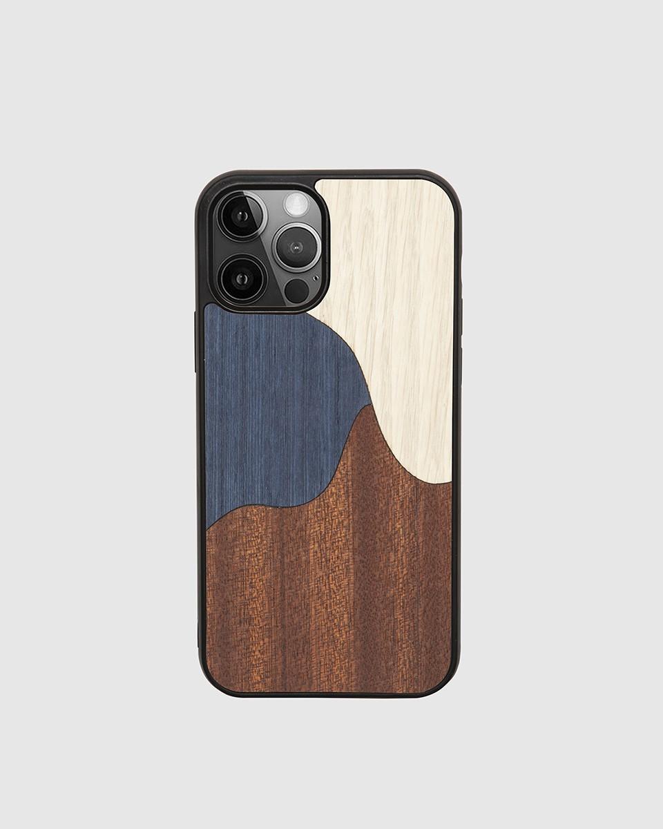 Wood'd Inlay Blue Cover