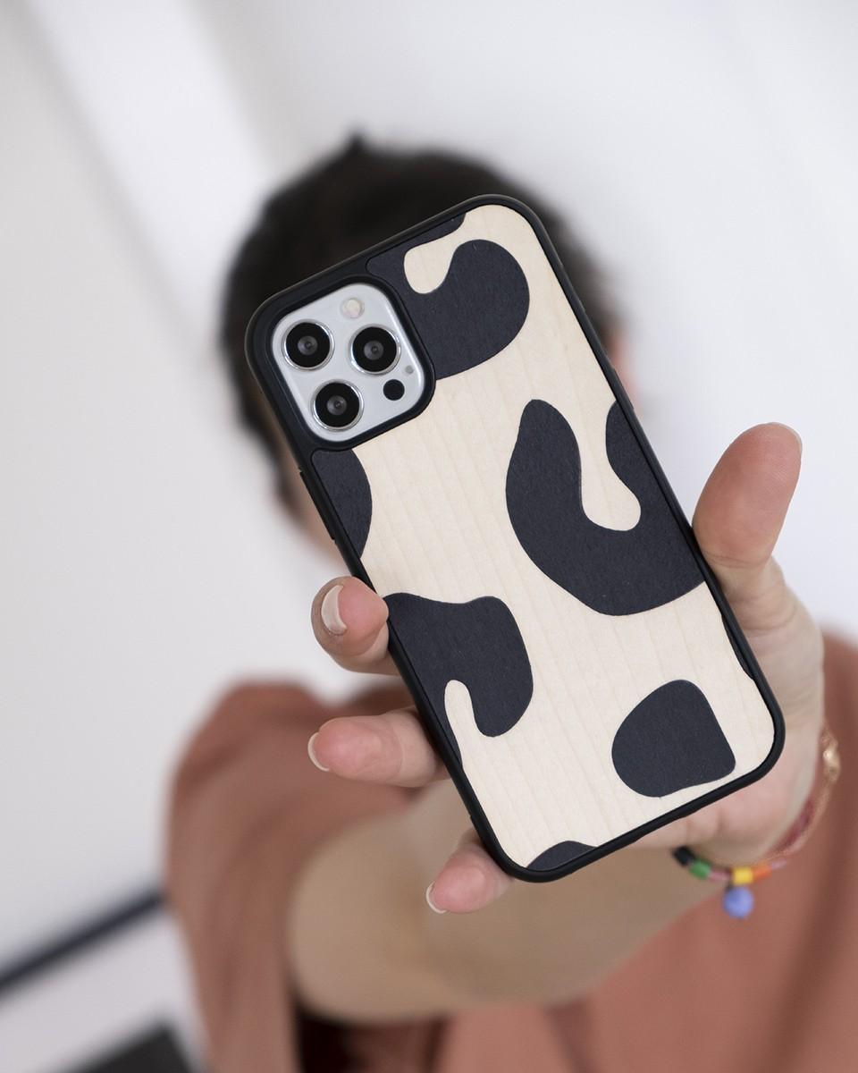 Wood'd Kinda Cow Cover