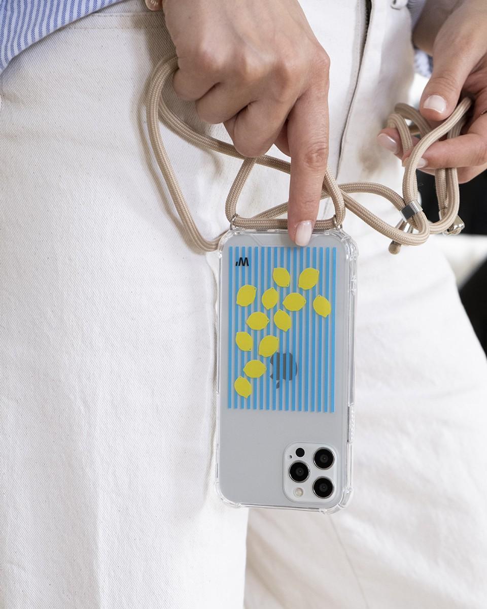 Wood'd Lemons Necklace