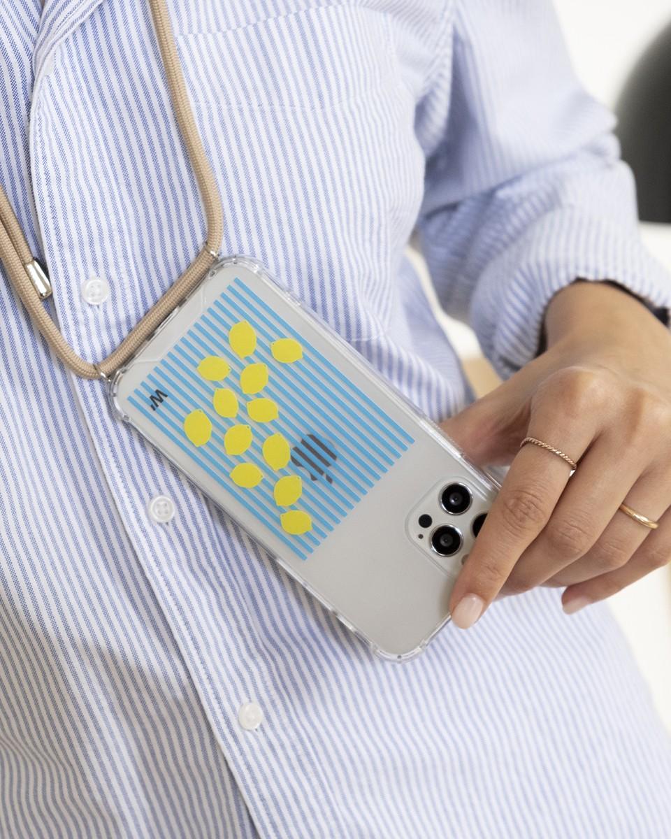 Wood'd Lemons Necklace