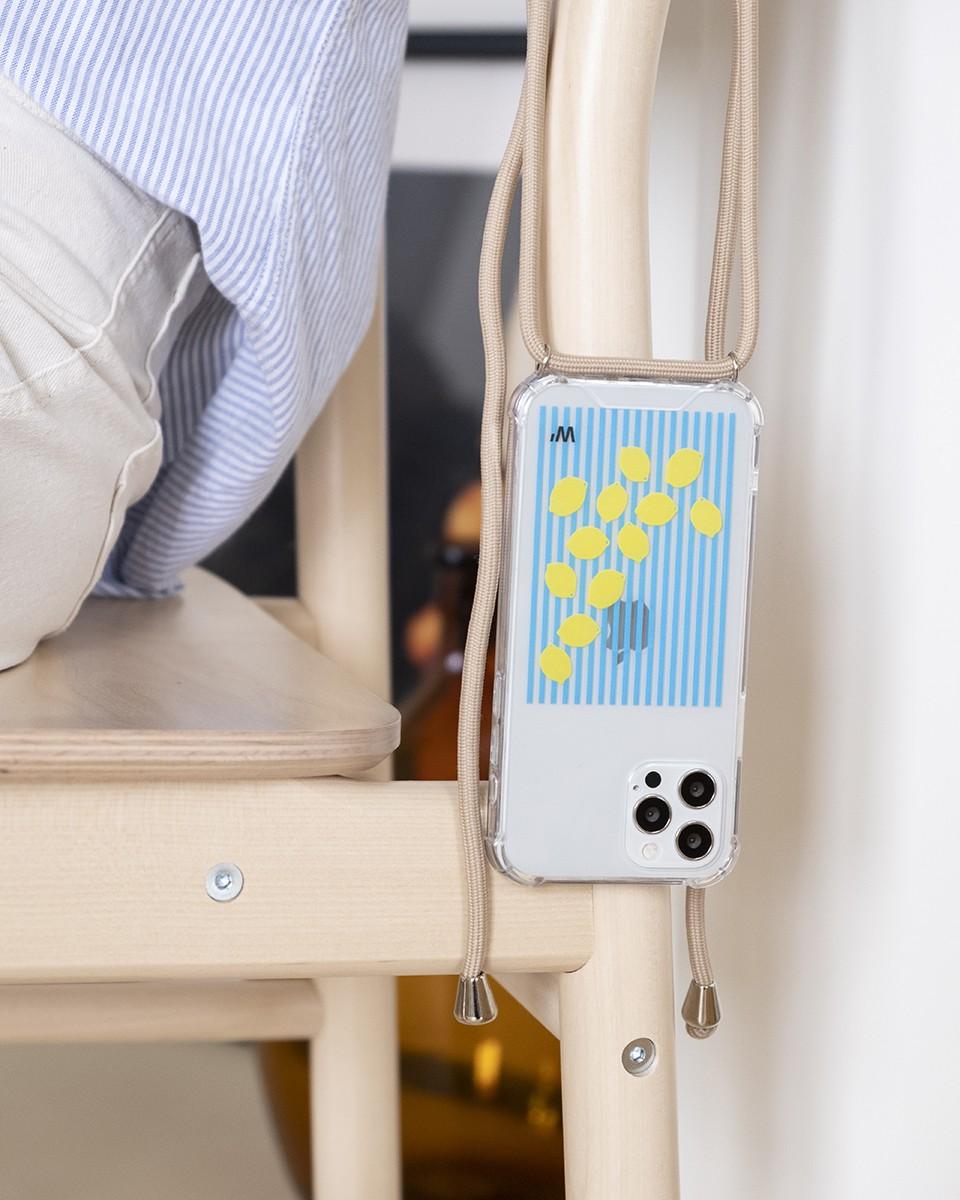 Wood'd Lemons Necklace