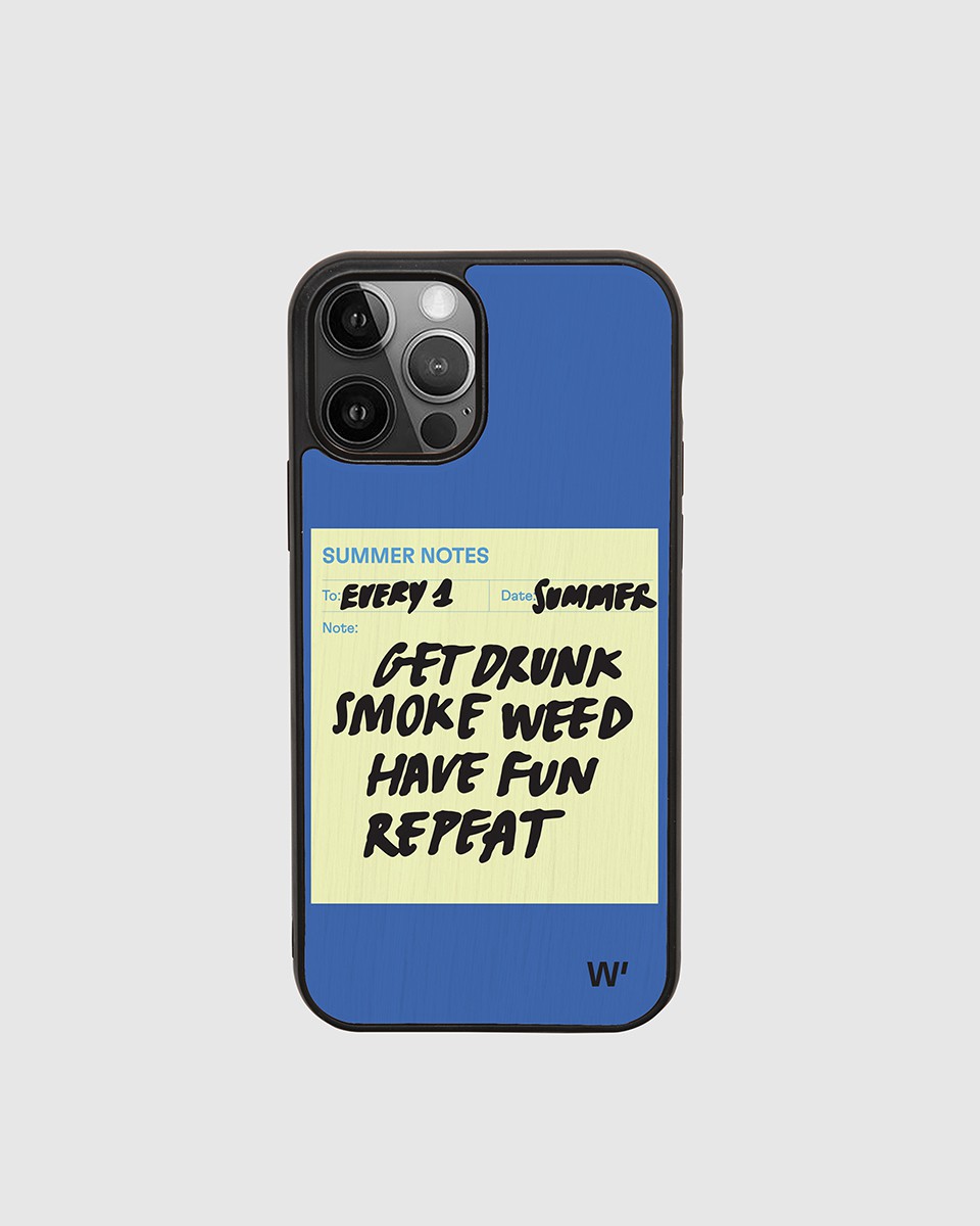 Wood'd Lot of Fun Case