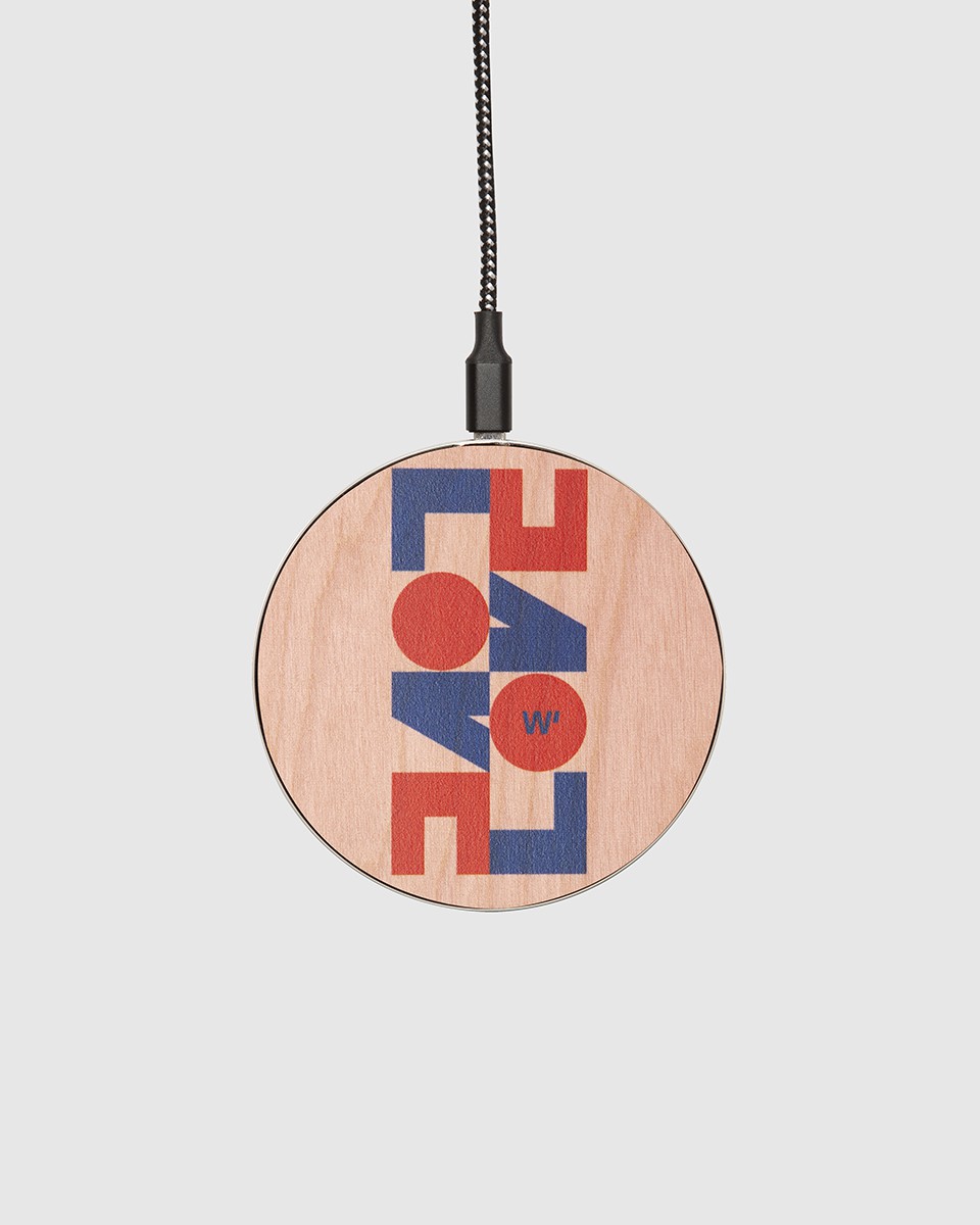 Wood'd Love Charger