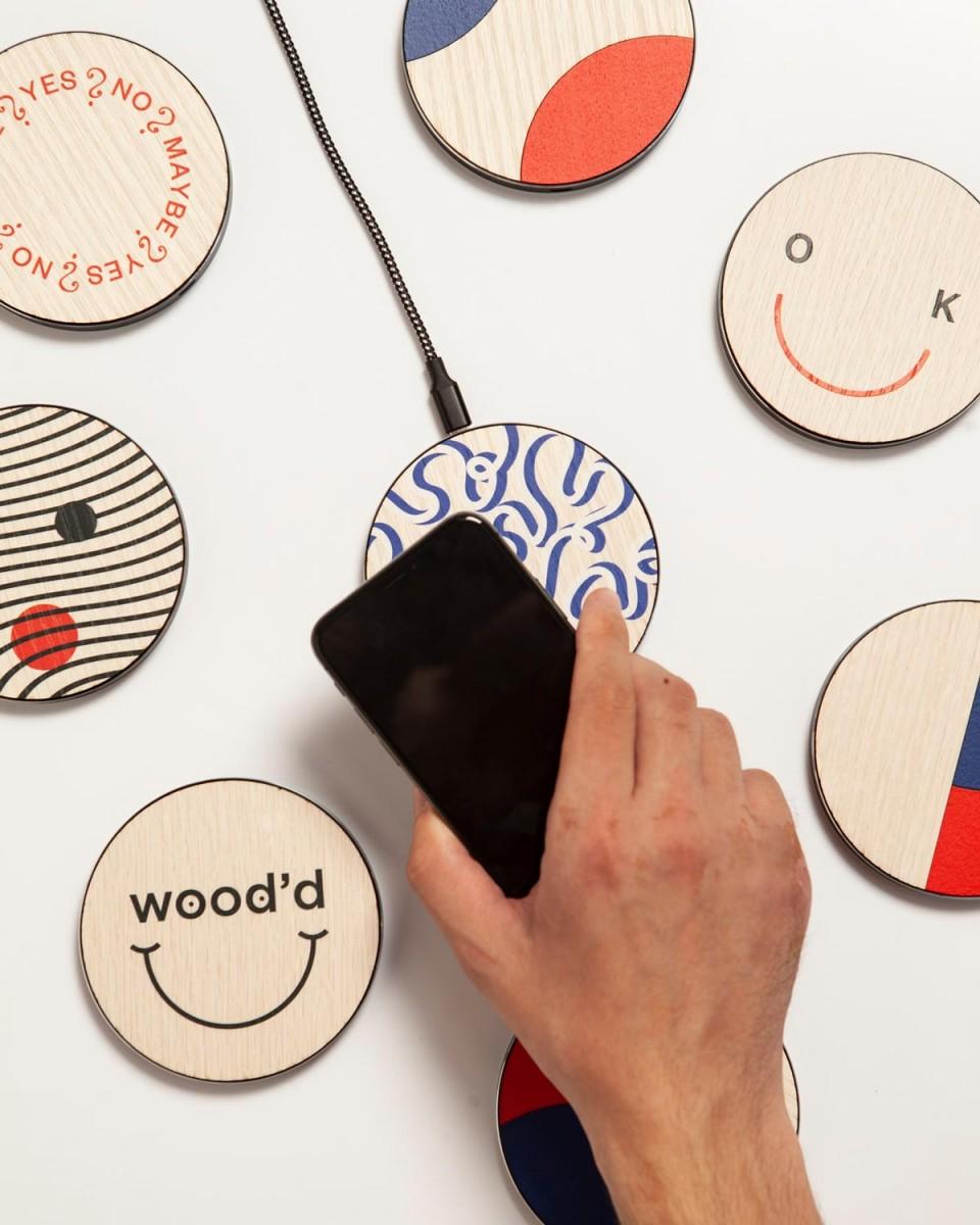 Wood'd Maybe Charger